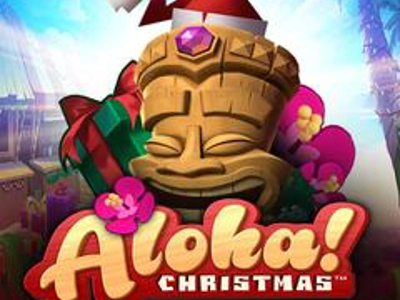Slot Brand Image for Aloha! Christmas