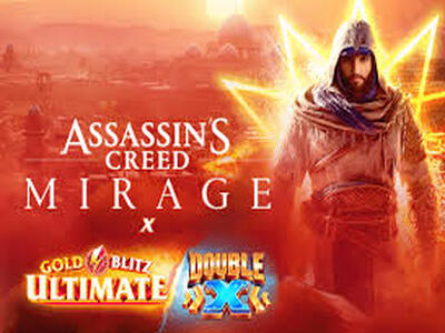 Slot Brand Image for Assassins Creed Mirage x Gold Blitz Ultimate Double X