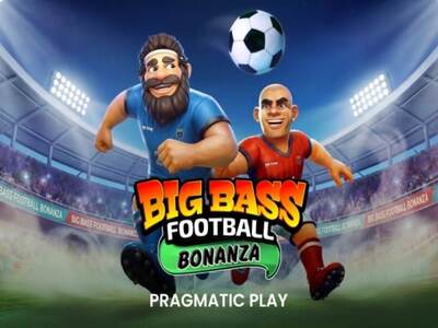 Slot Brand Image for Big Bass Football Bonanza