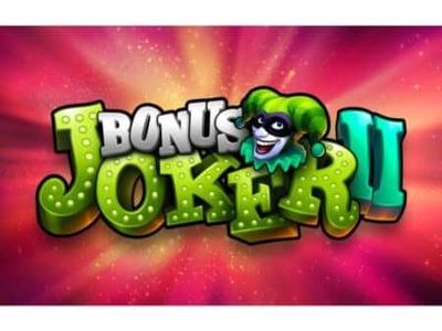 Slot Brand Image for Bonus Joker 2