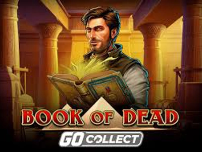 Slot Brand Image for Book of Dead Go Collect