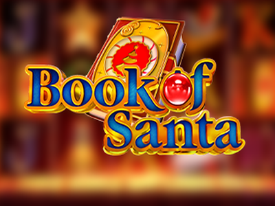 Slot Brand Image for Book of Santa