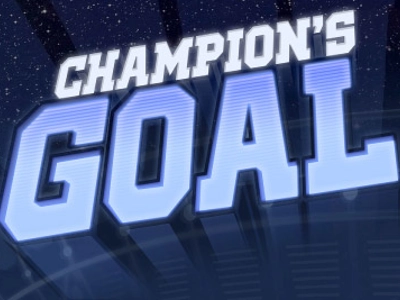 Slot Brand Image for Champions Goal