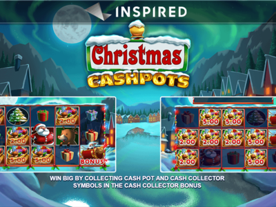 Slot Brand Image for Christmas Cash Pots