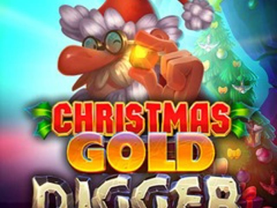 Slot Brand Image for Christmas Gold Digger