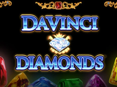 Slot Brand Image for Da Vinci Diamonds