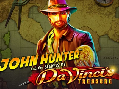 Slot Brand Image for Davinci treasure JH.