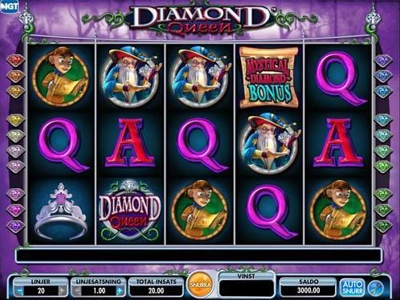Slot Brand Image for Diamond Queen
