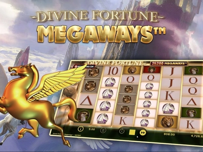 Slot Brand Image for Divine Fortune Megaways
