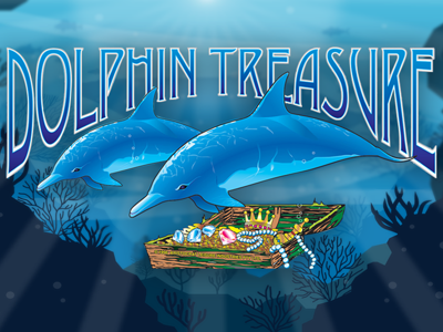 Slot Brand Image for Dolphin Treasure