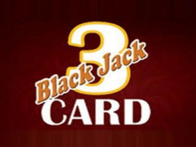 Game Brand Image for 3 Card Blackjack