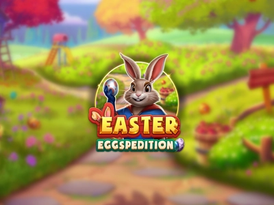 Slot Brand Image for Easter Eggspedition