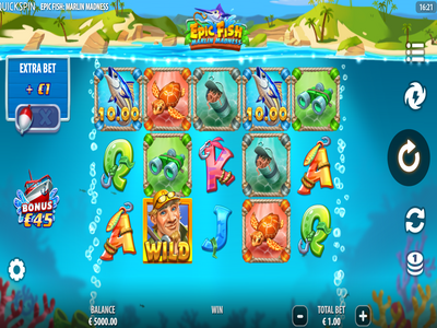 Slot Brand Image for Epic Fish Marlin Madness