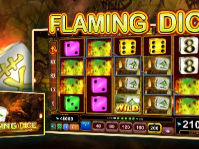 Slot Brand Image for Flaming Dice