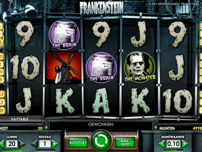 Slot Brand Image for Frankenstein