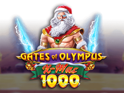 Slot Brand Image for Gates of Olympus Xmas 1000