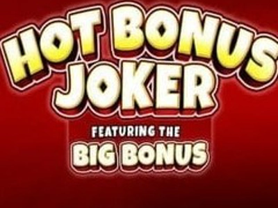 Slot Brand Image for Hot Bonus Joker