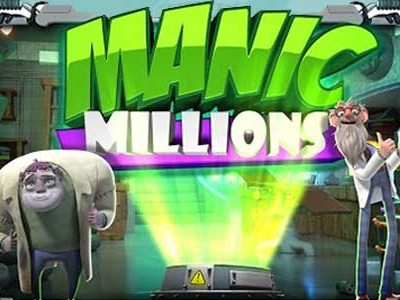 Slot Brand Image for Manic Millions
