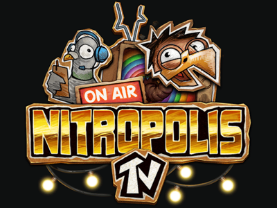 Slot Brand Image for Nitropolis TV