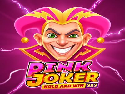 Slot Brand Image for Pink Joker Hold n Win