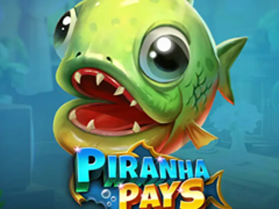Slot Brand Image for Piranha Pays