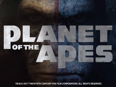 Slot Brand Image for Planet of the Apes