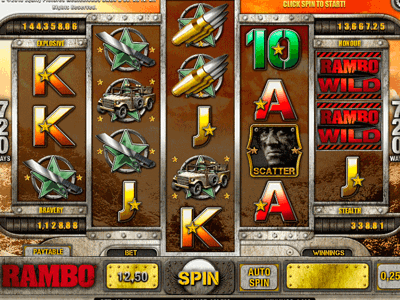 Slot Brand Image for Rambo