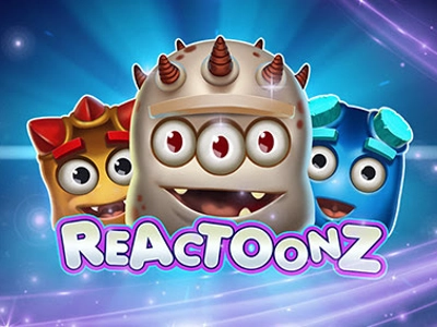Slot Brand Image for Reactoonz