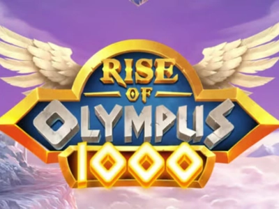 Slot Brand Image for Rise of Olympus 1000