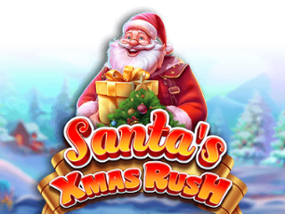 Slot Brand Image for Santa’s Xmas Rush