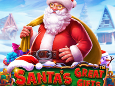 Slot Brand Image for Santa's Great Gifts
