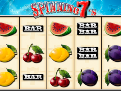 Slot Brand Image for Spinning 7's