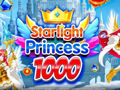 Slot Brand Image for starlight princess 1000