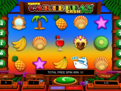 Slot Brand Image for Super Caribbean Cashpot