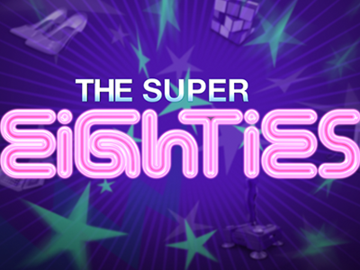 Slot Brand Image for Super Eighties