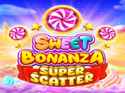 Slot Brand Image for Sweet Bonanza Super Scatter