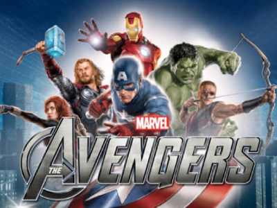 Slot Brand Image for The Avengers