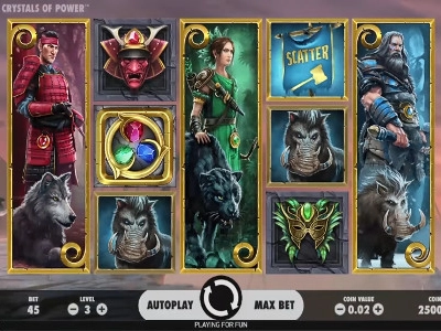 Slot Brand Image for Warlords: Crystal of Power