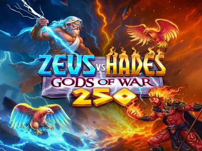 Slot Brand Image for Zeus vs Hades Gods of War 250