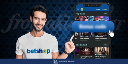 Offer Image for Betshop Promo Code