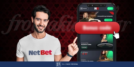 Offer Image for Netbet Promo Code