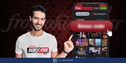 Offer Image for Pamestoixima Promo Code