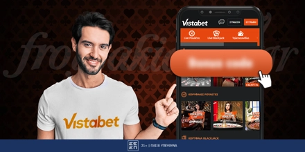Offer Image for Vistabet Κωδικός Προσφοράς