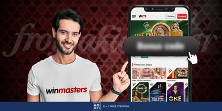 Offer Image for Winmasters Promo Code