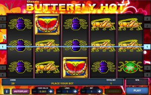 Butterfly Hot