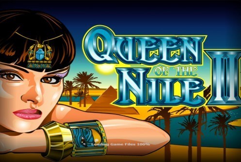 Панель управления слота Queen Of The Nile не переведена на русский язык, но интуитивно понятна.Разобраться с ней сумеет даже начинающий игрок.
