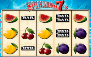 Spinning 7’s