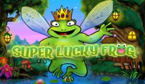 super lucky frog!